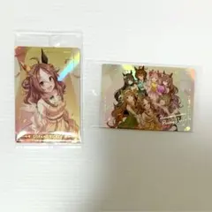 ウマ娘 ウエハース Special R コパノリッキー 1.5周年 集合 4