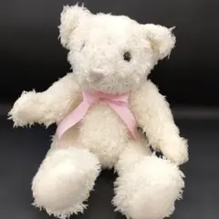 童心 ぬいぐるみ クマのフカフカ モヘア ピンク テディベア - メルカリ