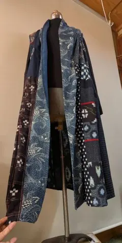 [Kapital KOUNTRY] 羽織 インディゴデニム マントコート Kapital KOUNTRY] 羽織 インディゴデニム マントコート - メルカリ