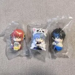 銀魂　もぐもぐ隊　坂田銀時　定春　土方十四郎　神楽　カプセルトイ　ガチャガチャ