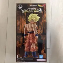ドラゴンボール　一番くじ　C賞　超サイヤ人孫悟空　フィギュア