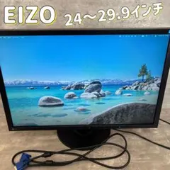 【状態(B)-美品】★即日使用セット★EIZO FlexScan EV2416Wのサムネイル