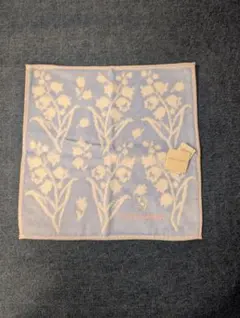 LAURA ASHLEY ローラアシュレイ タオルハンカチ　花柄 未使用
