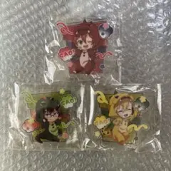 アイナナ アクリルスタンド 怪獣パジャマ 二階堂大和 六弥ナギ 七瀬陸