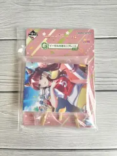 ウマ娘 一番くじ G賞 ラッキーライラック イーゼル付きミニプレート