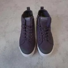 Columbia ハイカットスニーカー パープルのサムネイル