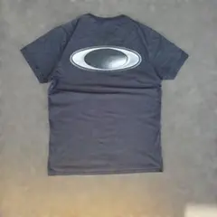 OAKLEY/オークリー】Tシャツ 銀タグ ソフトウェア センターロゴ 90s