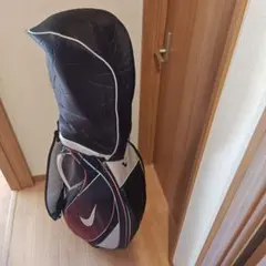 ゴルフバッグ、 アイアン、ウッド入り