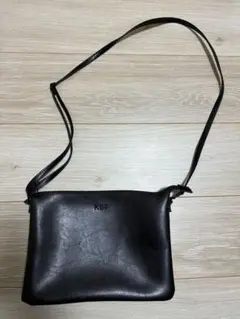 KBF ショルダーバッグ ブラック
