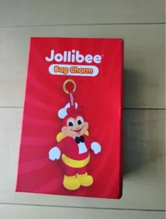 【6月13日迄出品】Jollibee Bag ジョリビー バッグチャームのサムネイル