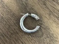 シルバー Jent Louis ジェントルイス ピアス 両耳 - メルカリ