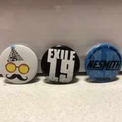 NESMITH 缶バッチセット