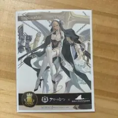 アズールレーン　インプラカブル　ステッカー