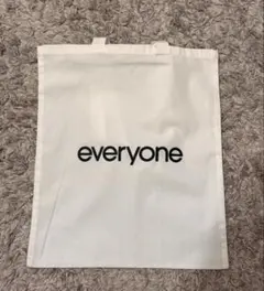 everyone ショッピングバッグ ショッパー ミニトートバッグ