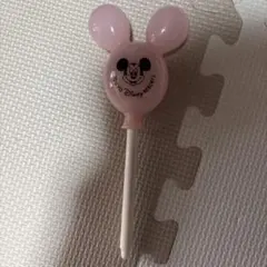 ディズニーランド ペン 風船 ボールペン ピンク バルーン