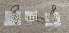 一番くじ 鬼滅の刃 F賞 メタルチャーム3点セット