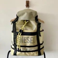 DIESEL Logo drawstring backpack - メルカリ