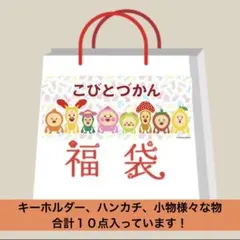 こびとづかん　福袋！！※画像のものではなく違う入れ物で届きます