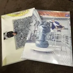 FREESTYLE アートクリアファイル 2枚セット