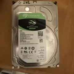 Seagate 8TB HDD【信頼性の高い時期にあたる短い使用時間1739h 