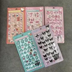 BONBON DROP シール 5枚セット