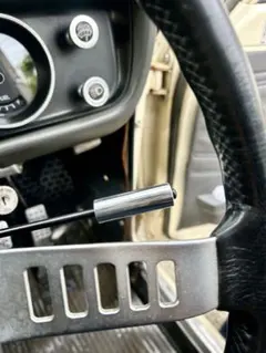 サニートラック サニトラ ウインカーレバーアルミカバー 旧車 街道レーサー 当時のサムネイル