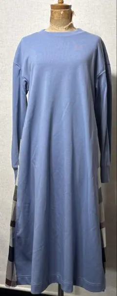 ブルーレーベルクレストブリッジ　ワンピース　38 新品(タグ付き)