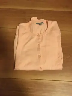 ユニクロ　コットン　カーディガン  M