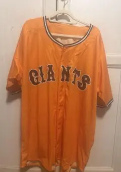 GIANTS 橙魂オレンジ ユニフォーム