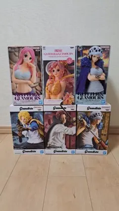 ONE PIECE フィギュア まとめ売り