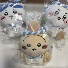 ちいかわ寿司　お座り　ミニぬいぐるみ　ちいかわ　、ハチワレ、うさぎ