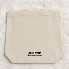 THE TOÉ トートバッグ ノベルティ