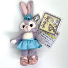 ディズニーシー　ステラ・ルー　ぬいぐるみバッチ　タグ付き