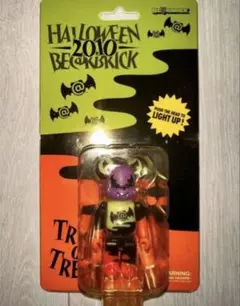 新品未使用 BE@RBRICK Halloween 2011 ライトアップ - メルカリ