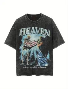 HEAVEN ヴィンテージ 半袖 Tシャツ Lサイズ