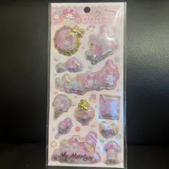 正規品 キラキラカプセルシール　マイメロディ　サンリオ