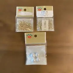 PARTS CLUB 丸カン パール セット