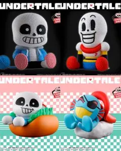 UNDERTALE あみこっと FOOD DESIGN フィギュア 4点セット