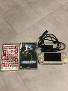 PSP本体（PSP1000）とゲームソフトセット
