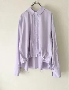 24AW COLLAGE GALLARDAGALANTE裾ドロストオックスシャツのサムネイル