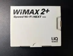 Speed Wi-Fi NEXT w06のサムネイル