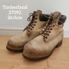 希少品　ティンバーランド 26.0cm 6インチ　プレミアムブーツ 27092