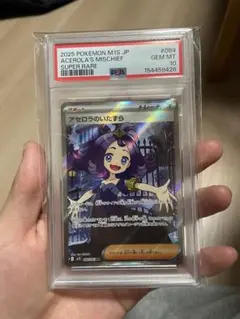 2026年最新】アセロラ sr psa10の人気アイテム - メルカリ