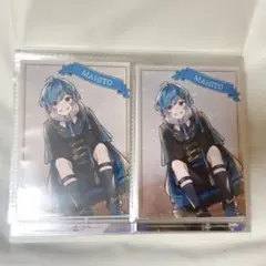 騎士A まひとくん ファミマブロマイド2枚セット