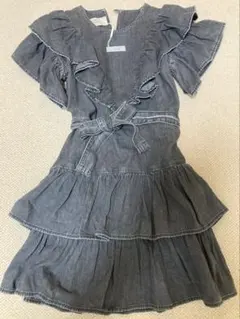 evelyn ビッグリボンティアードキャミワンピース チャコット | Mercari