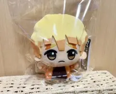 ☆美品☆鬼滅の刃　ちびぐるみ　我妻善逸　ぜんいつ　ぬいぐるみ　下野紘　推し活