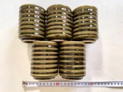 昭和レトロ　湯呑５客セット
