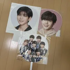 なにわ男子　長尾　うちわセット