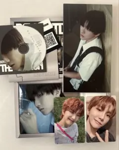 BOYNEXTDOOR THE ACTION ウナク ユニバ特典トレカ付