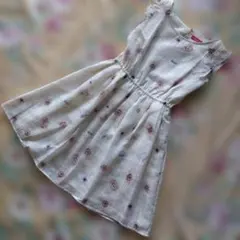☆彡【美品】花柄ノースリーブワンピース